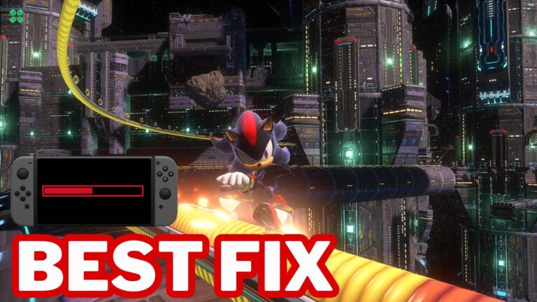 Artwork of SonicXShadowGenerations and its fix of crashing by TCG