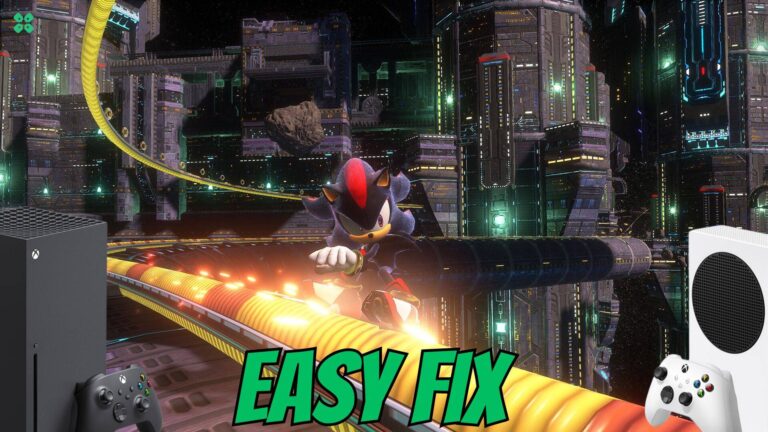Artwork of SonicXShadowGenerations and its fix of crashing by TCG