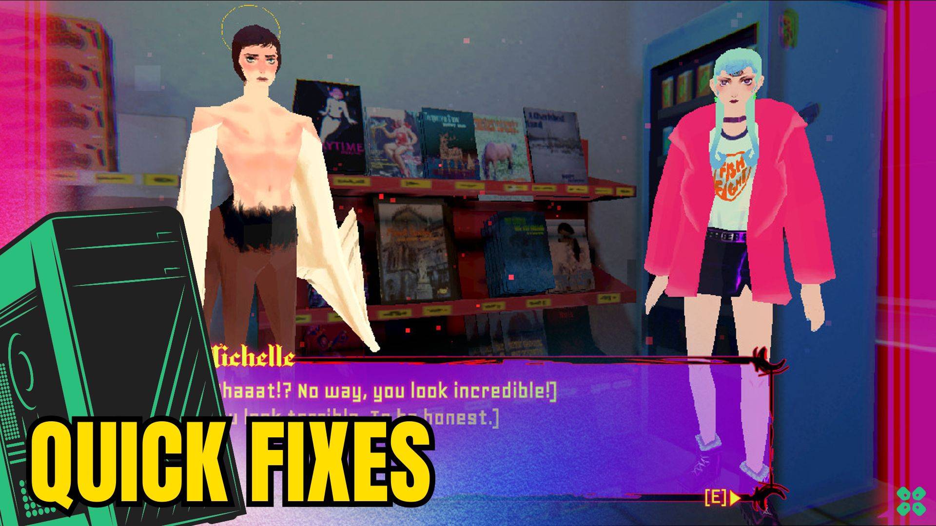 Artwork of SorryWereClosed and its fix of crashing by TCG