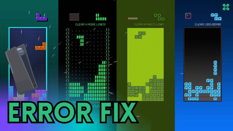 Artwork of TetrisForever and its fix of crashing by TCG