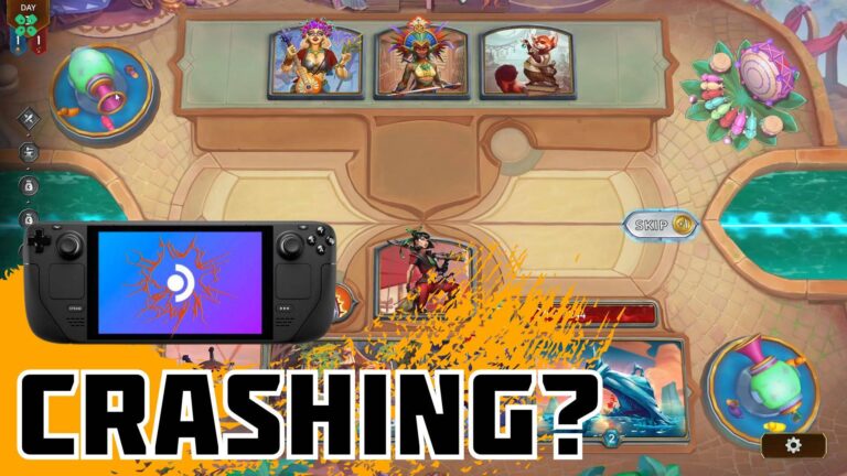 Artwork of TheBazaar and its fix of crashing by TCG