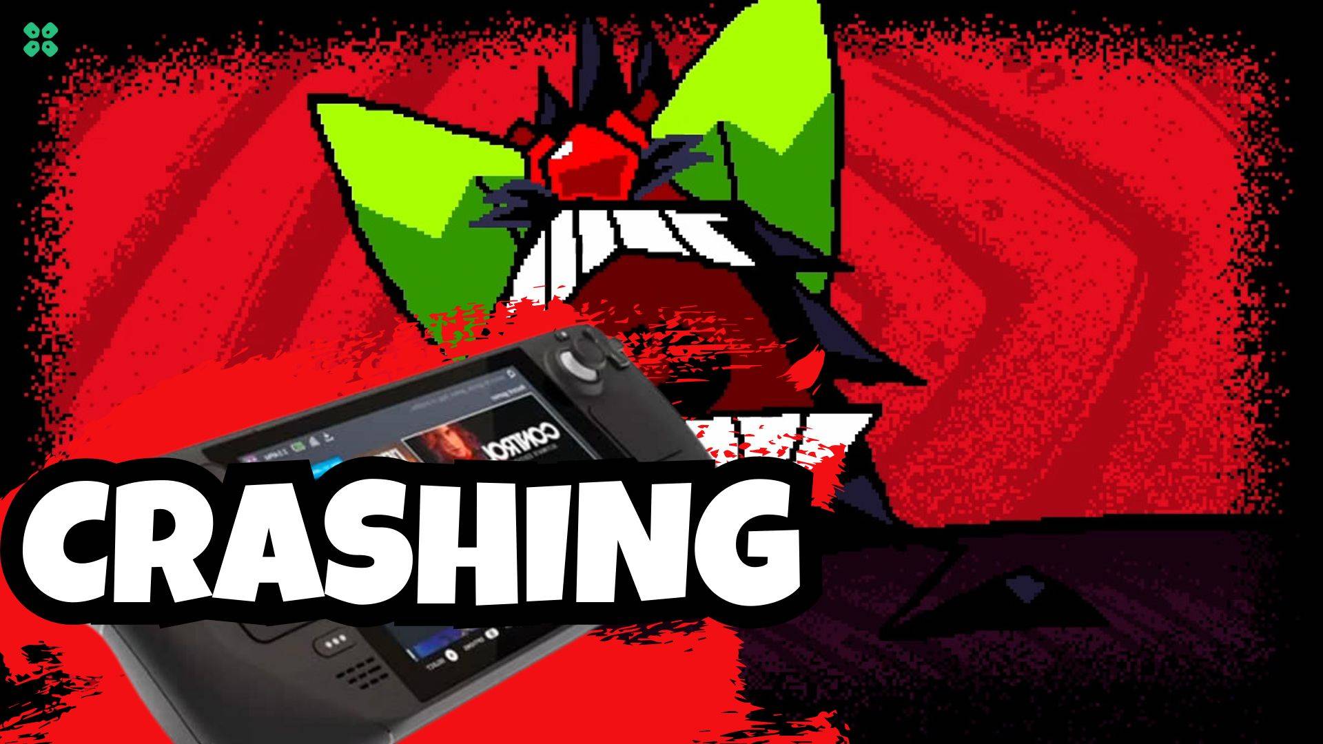 Artwork of Antonblast and its fix of crashing by TCG