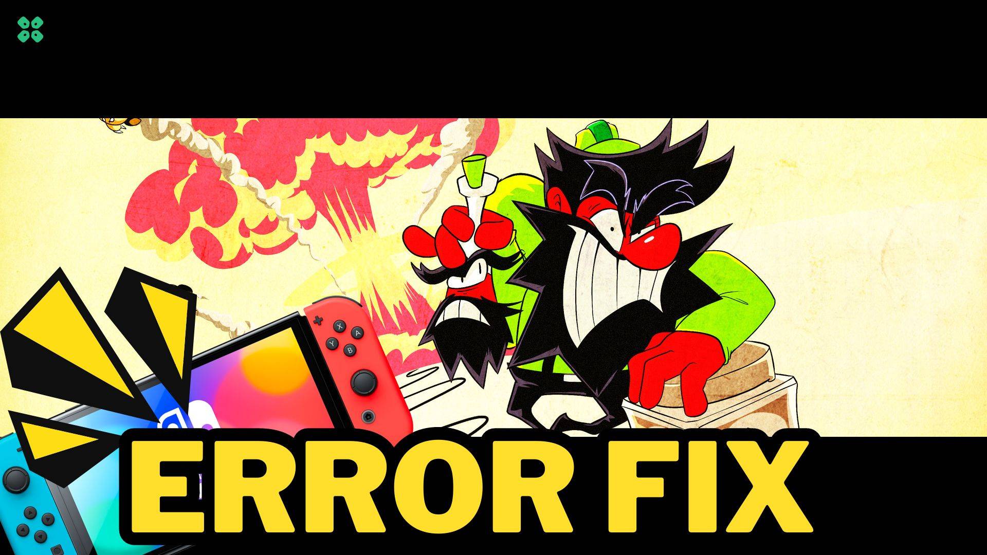 Artwork of Antonblast and its fix of crashing by TCG