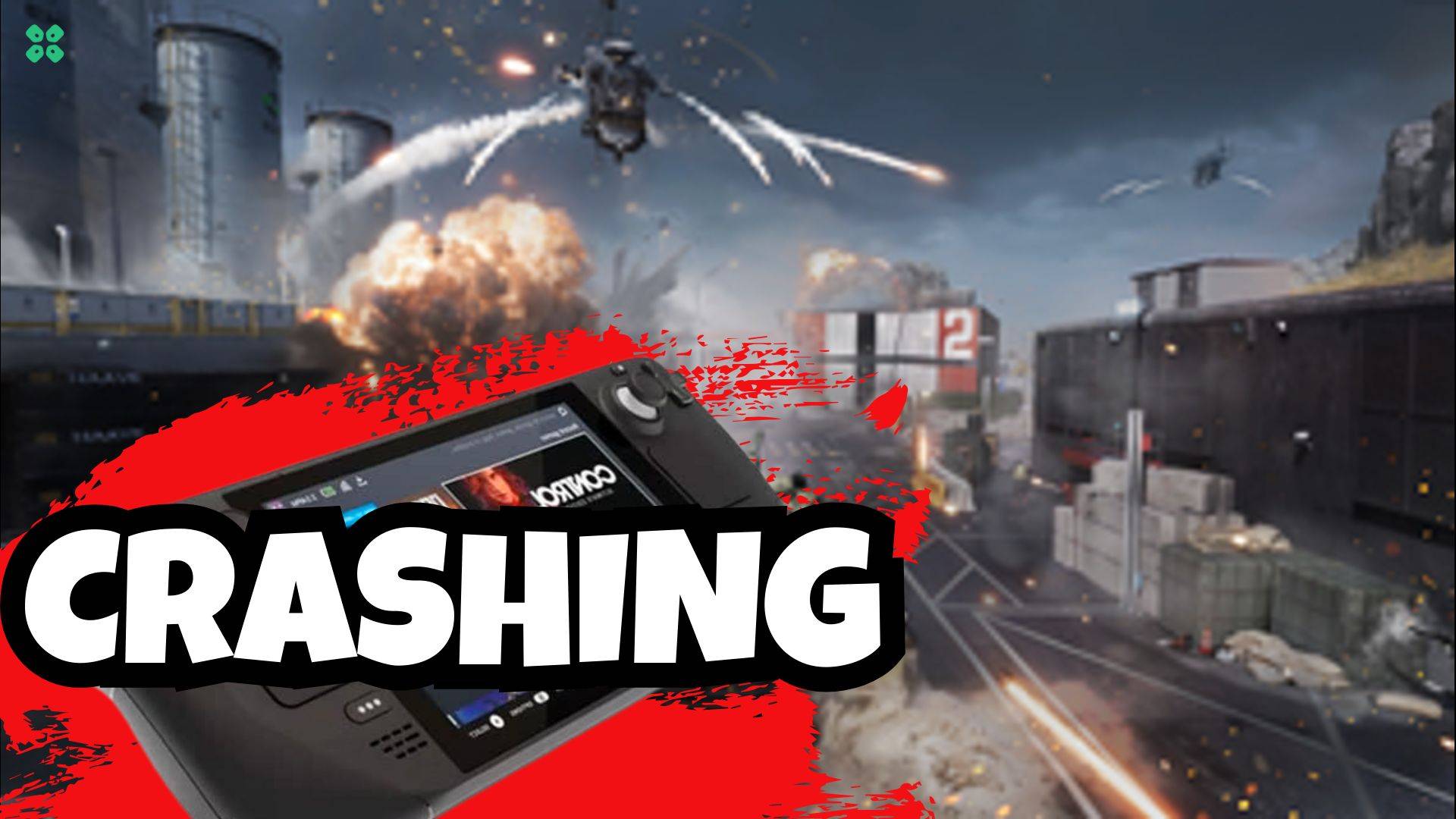 Artwork of DeltaForce and its fix of crashing by TCG