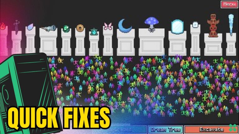 Artwork of Digseum and its fix of crashing by TCG