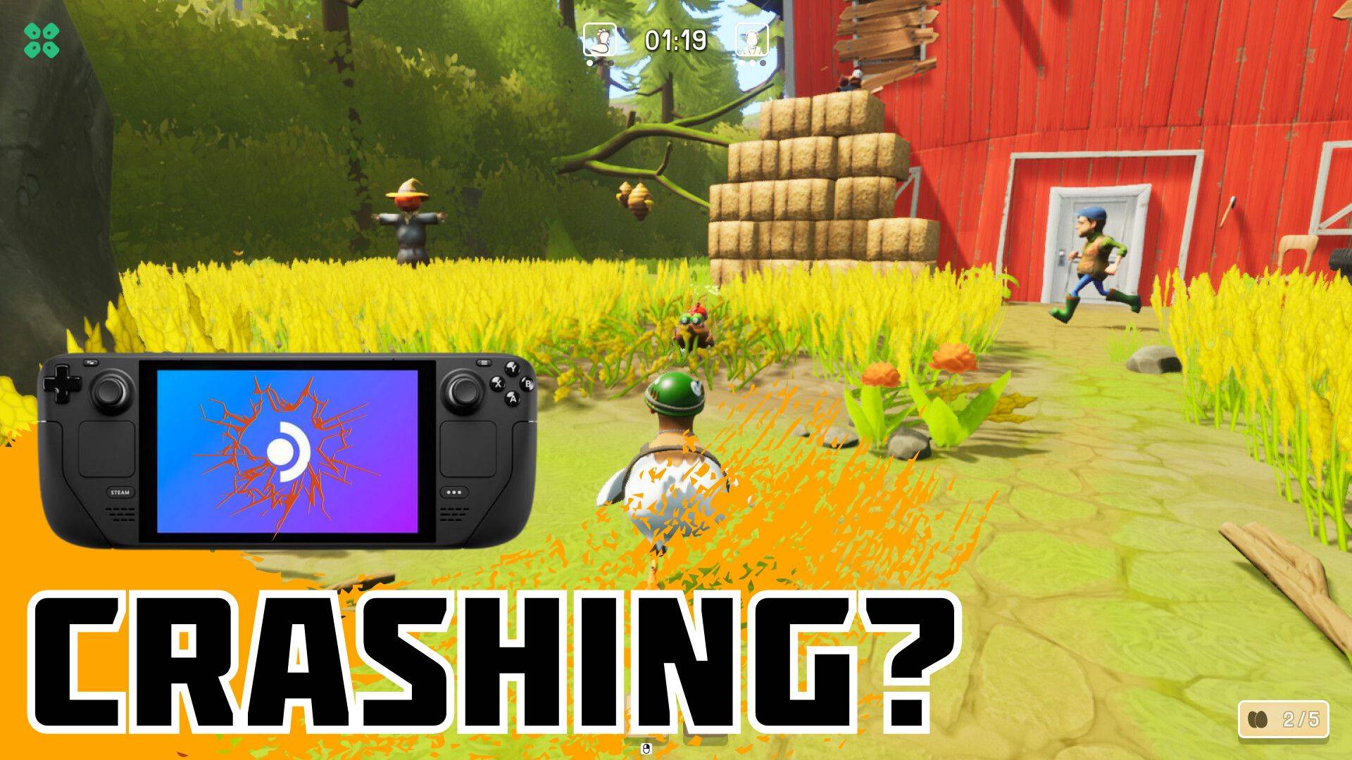 Artwork of Eggstraction and its fix of crashing by TCG
