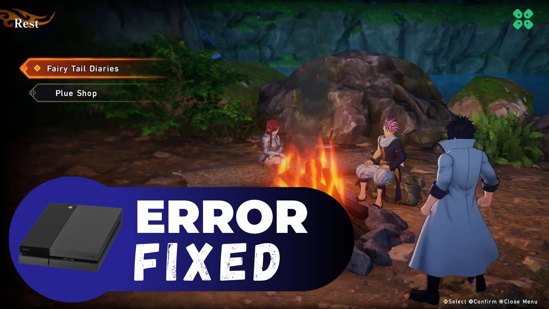 Artwork of FairyTail2 and its fix of crashing by TCG