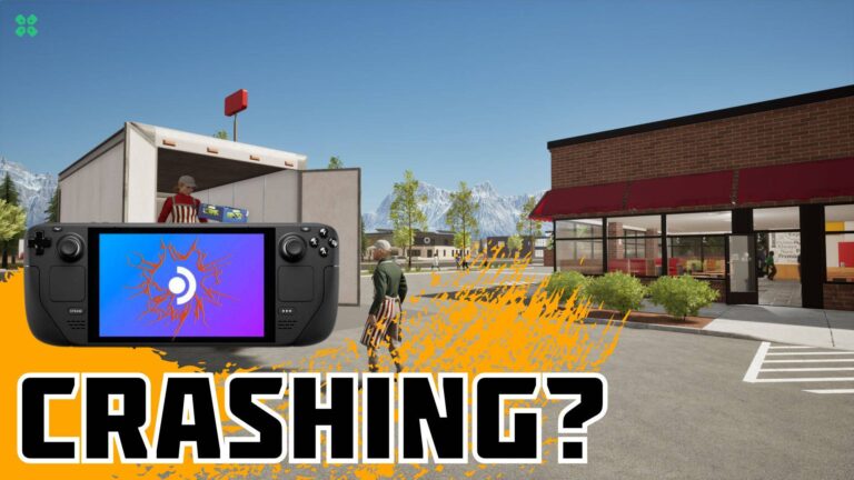 Artwork of FastFoodSimulator and its fix of crashing by TCG