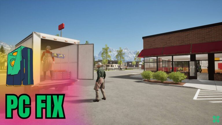 Artwork of FastFoodSimulator and its fix of crashing by TCG