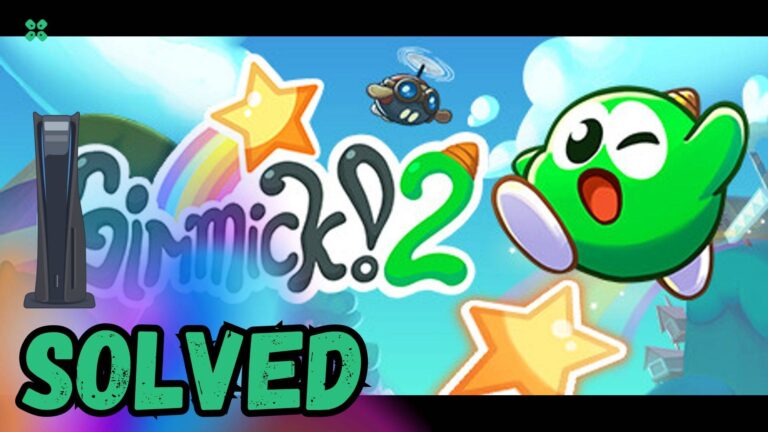 Artwork of Gimmick2 and its fix of crashing by TCG