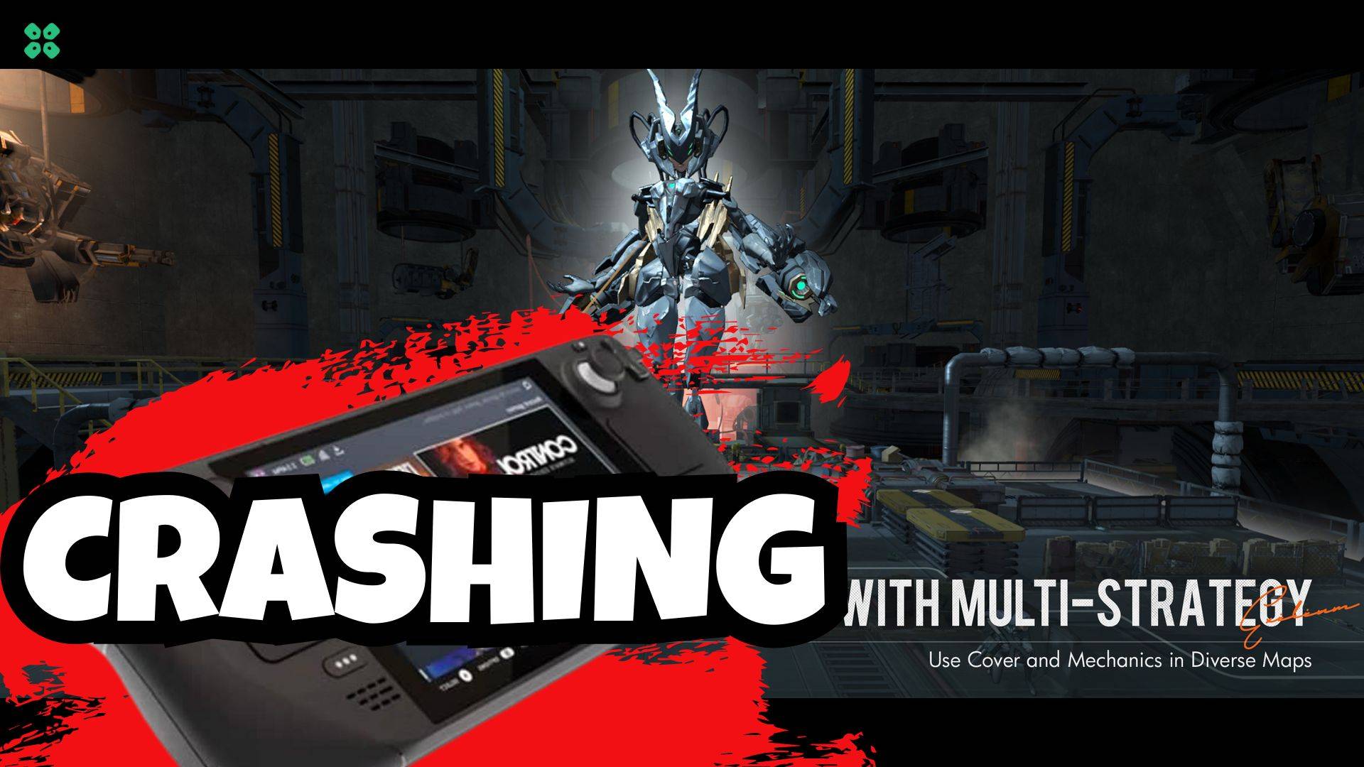 Artwork of GirlsFrontline2Exilium and its fix of crashing by TCG