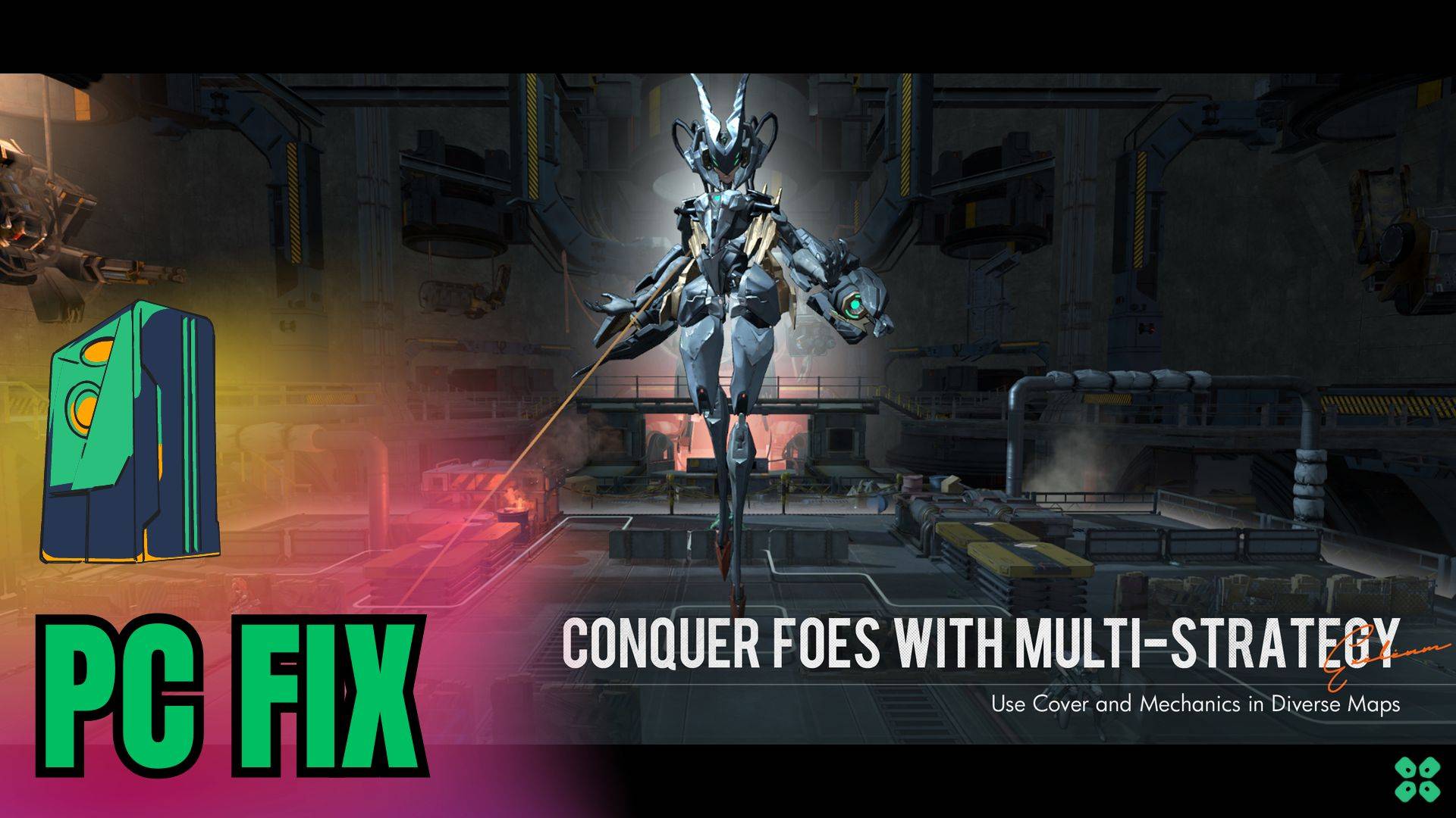 Artwork of GirlsFrontline2Exilium and its fix of crashing by TCG