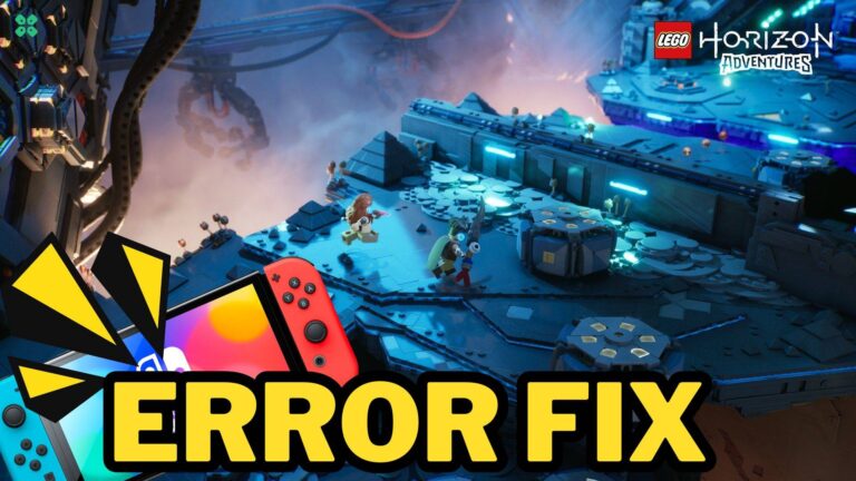 Artwork of LEGOHorizonAdventures and its fix of lagging by TCG