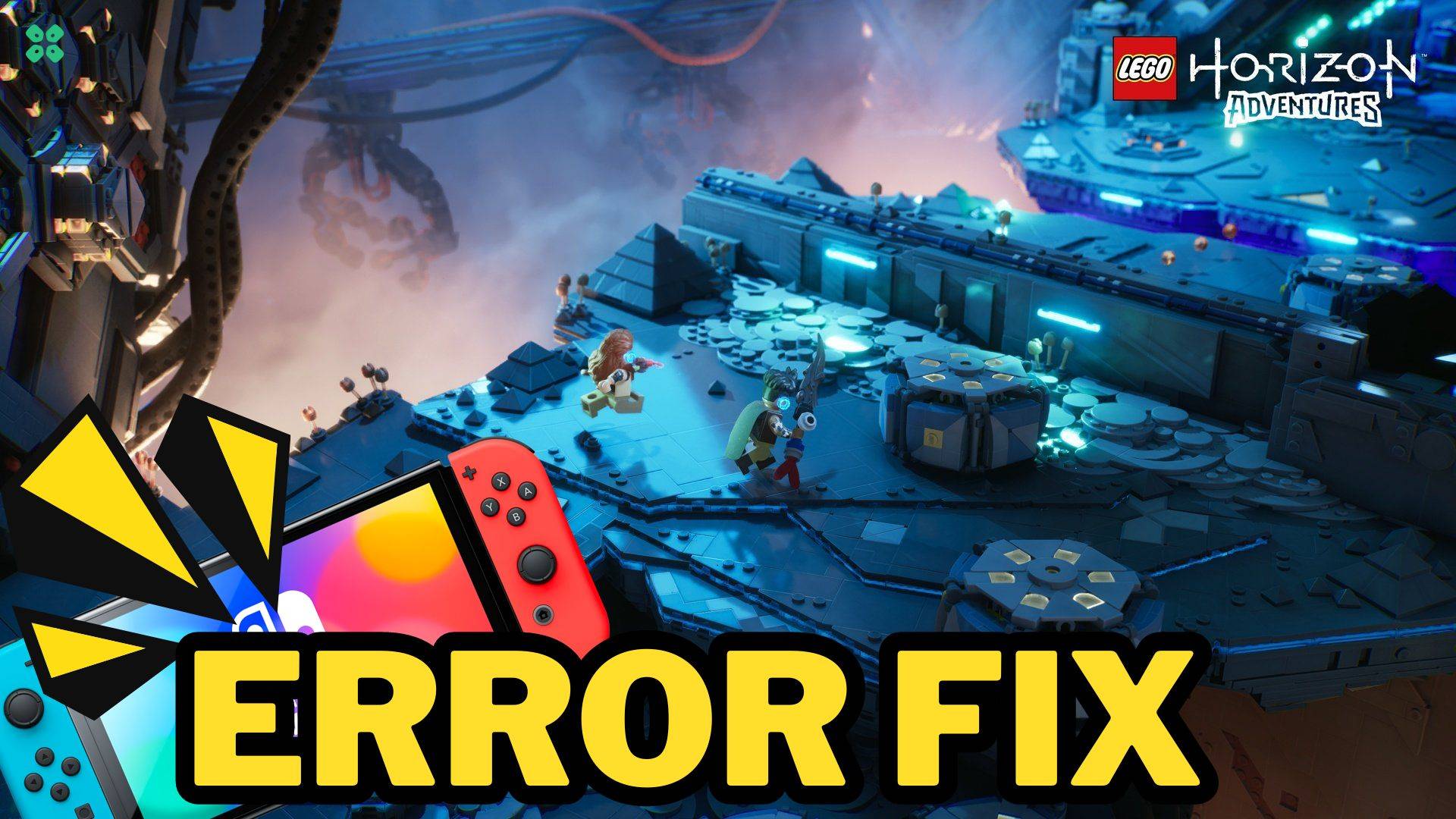 Artwork of LEGOHorizonAdventures and its fix of lagging by TCG