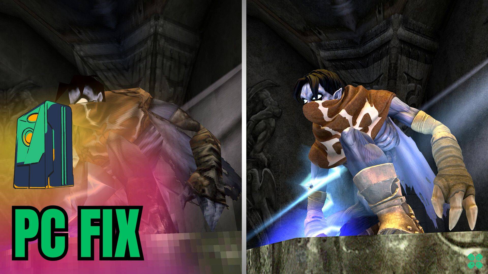 Artwork of LegacyofKainSoulReaver12Remastered and its fix of crashing by TCG