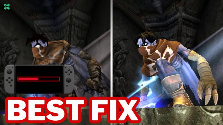 Artwork of LegacyofKainSoulReaver12Remastered and its fix of crashing by TCG