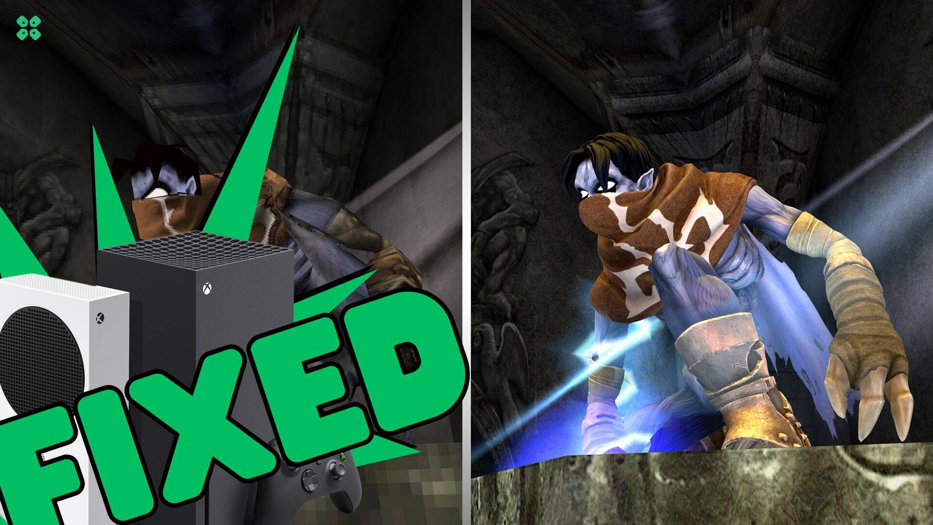 Artwork of LegacyofKainSoulReaver12Remastered and its fix of crashing by TCG