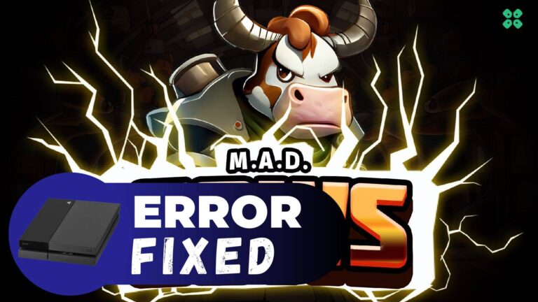 Artwork of MADCows and its fix of crashing by TCG