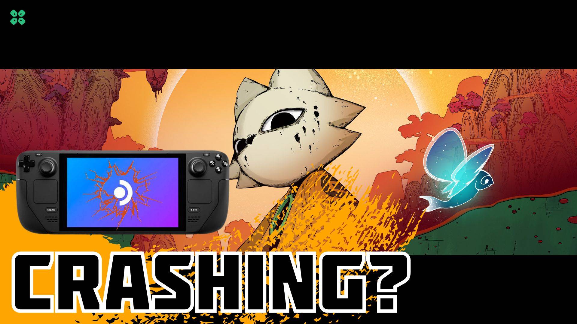 Artwork of NineSols and its fix of crashing by TCG