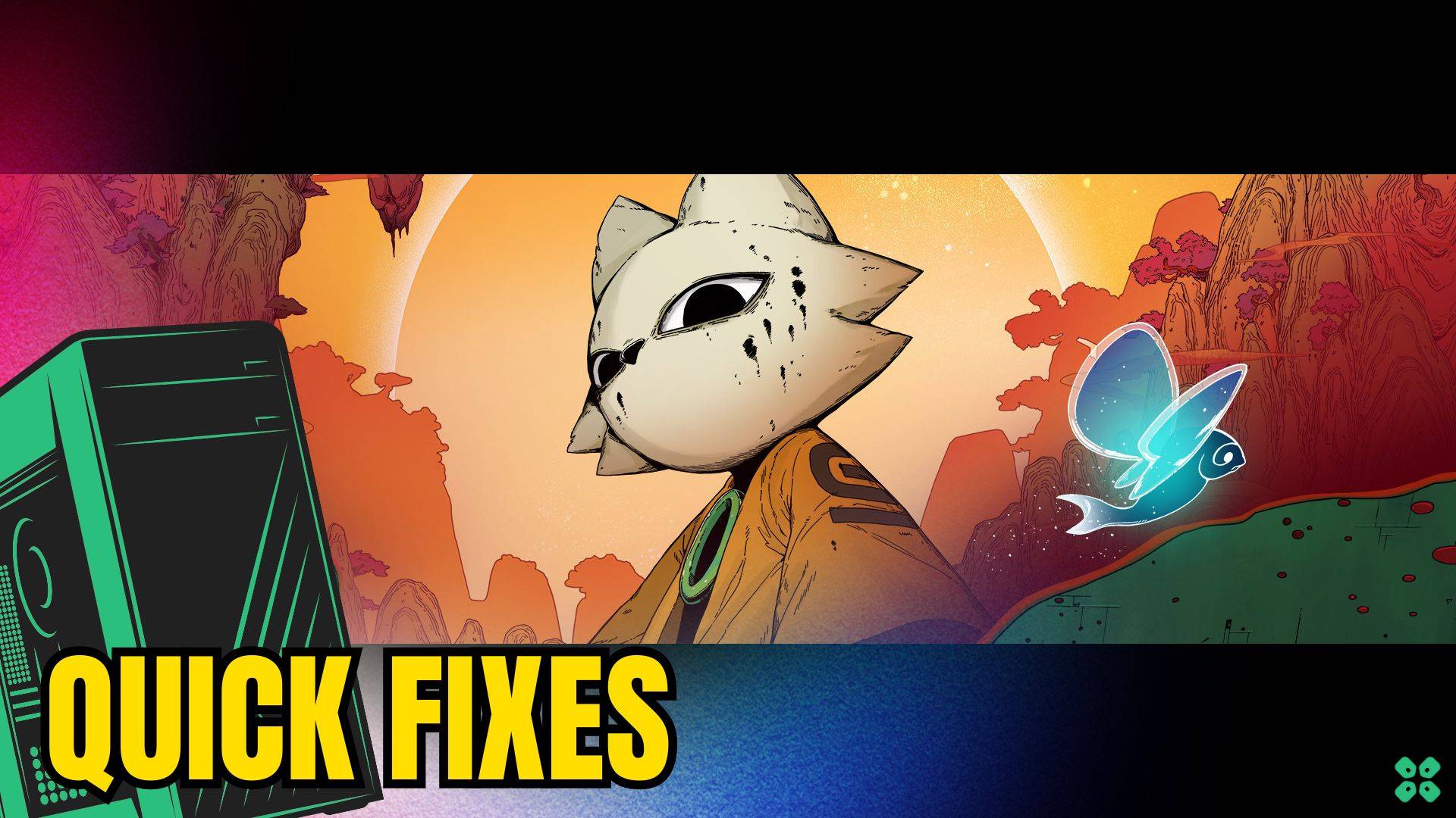 Artwork of NineSols and its fix of crashing by TCG