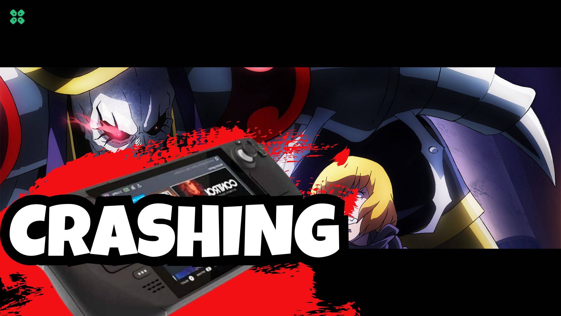 Artwork of OverlordEscapefromNazarick and its fix of crashing by TCG