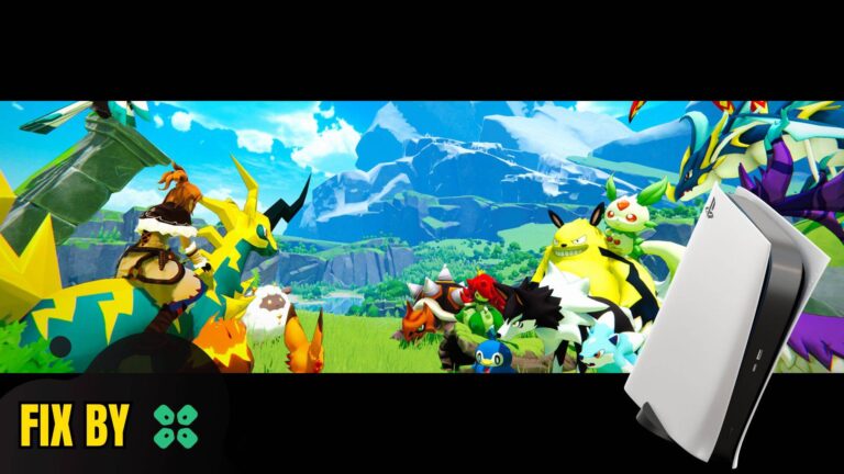 Artwork of Palworld and its fix of crashing by TCG