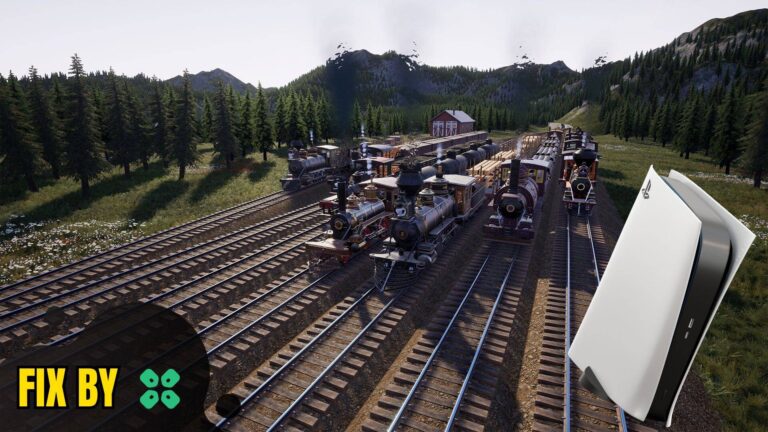 Artwork of RailroadsOnline and its fix of lagging by TCG