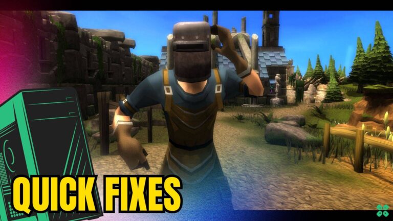 Artwork of RuneScape and its fix of crashing by TCG