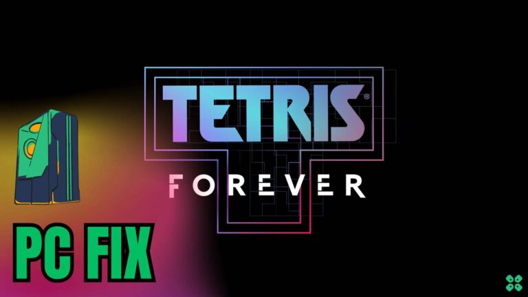 Artwork of TetrisForever and its fix of lagging by TCG