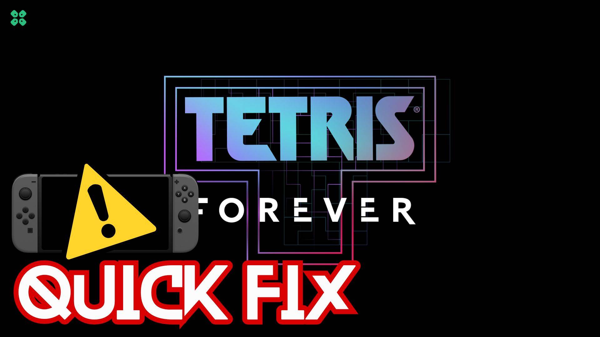 Artwork of TetrisForever and its fix of lagging by TCG