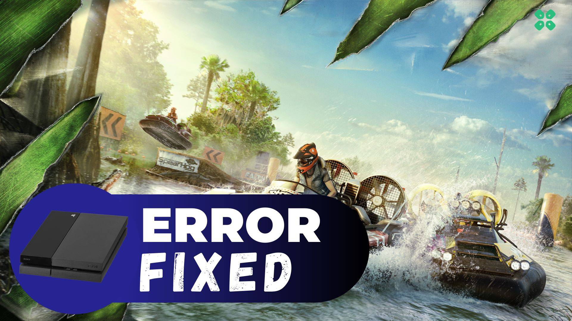 Artwork of TheCrew2 and its fix of lagging by TCG