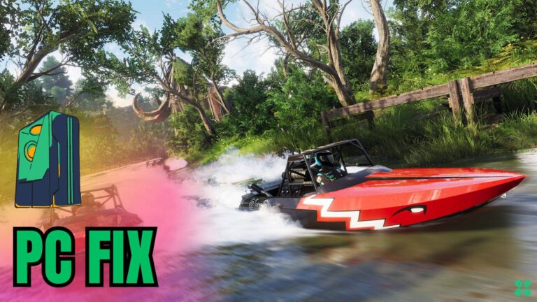 Artwork of TheCrew2 and its fix of lagging by TCG