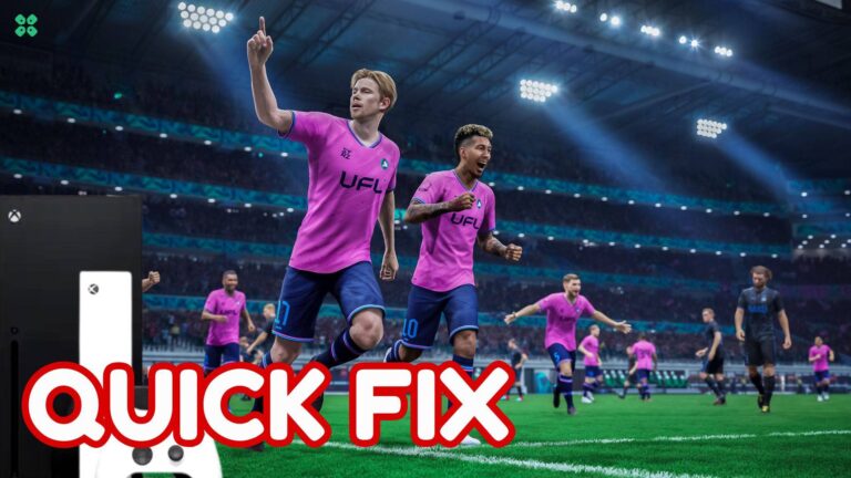 Artwork of UFL and its fix of lagging by TCG