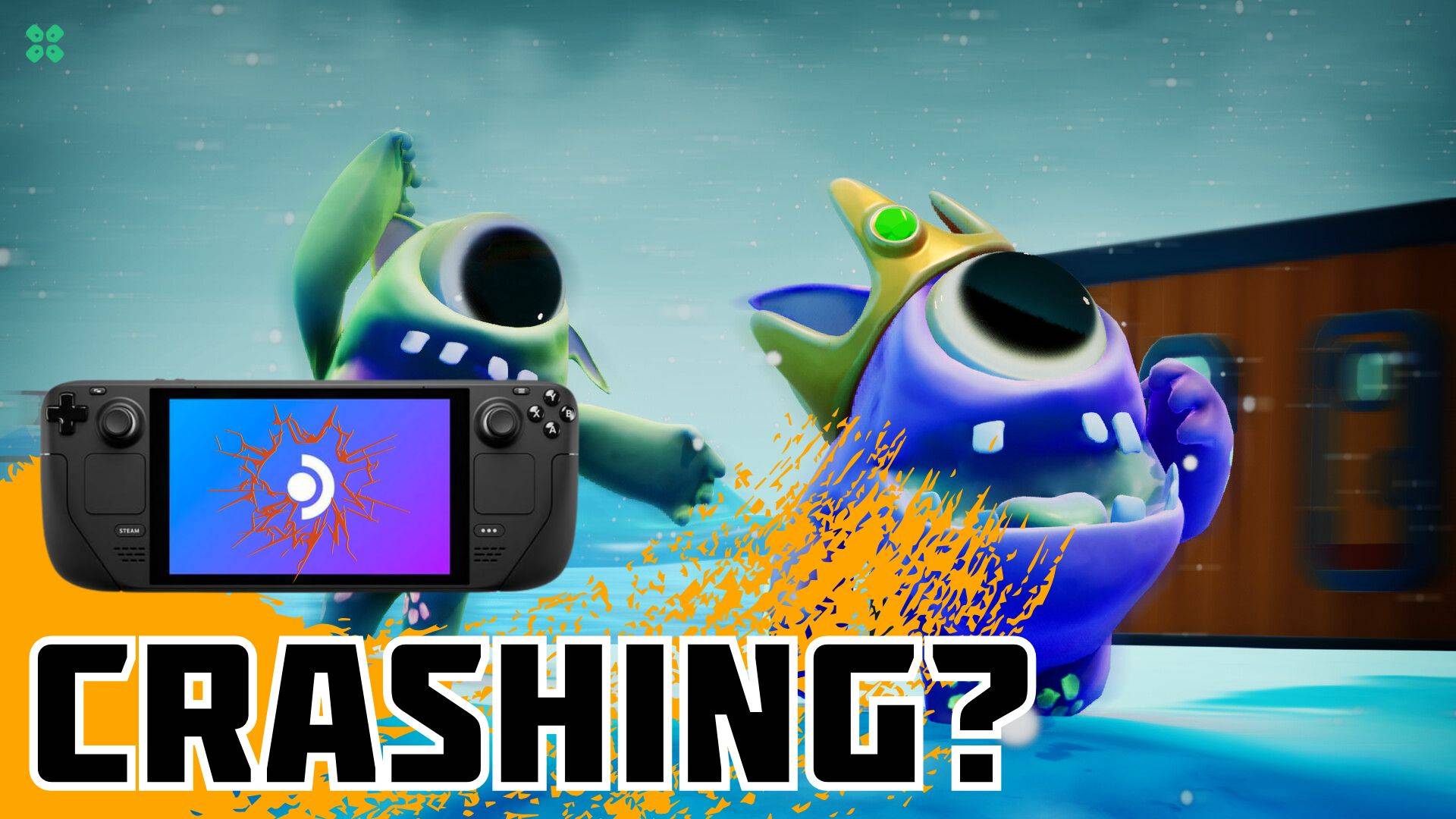 Artwork of WhatThePak and its fix of crashing by TCG