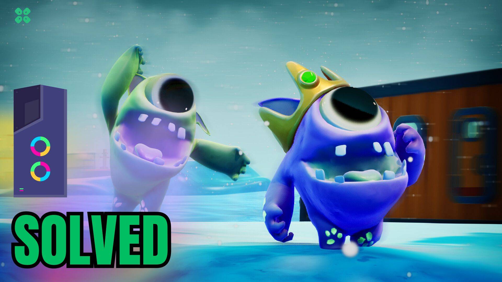 Artwork of WhatThePak and its fix of crashing by TCG
