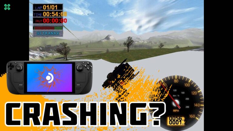 Artwork of BigRigsOvertheRoadRacing and its fix of crashing by TCG