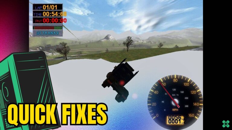 Artwork of BigRigsOvertheRoadRacing and its fix of crashing by TCG