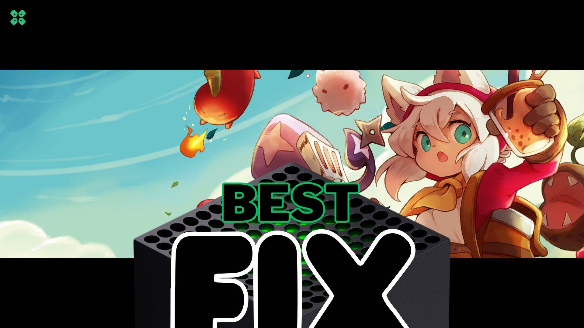 Artwork of Cuisineer and its fix of crashing by TCG