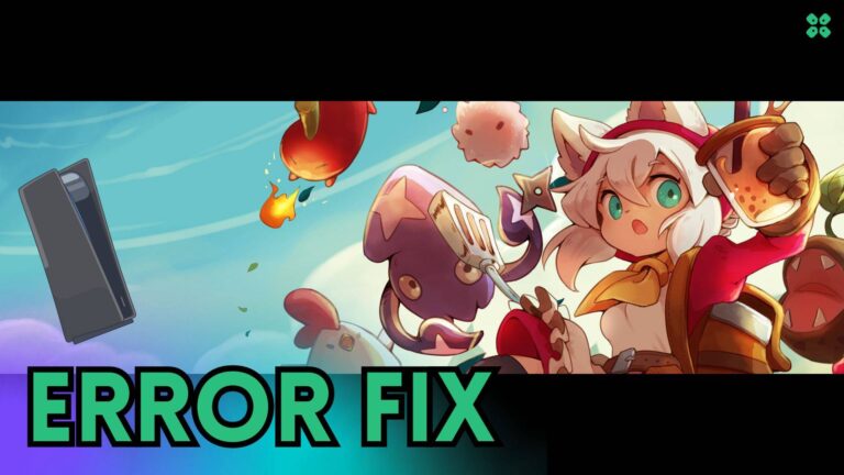 Artwork of Cuisineer and its fix of crashing by TCG