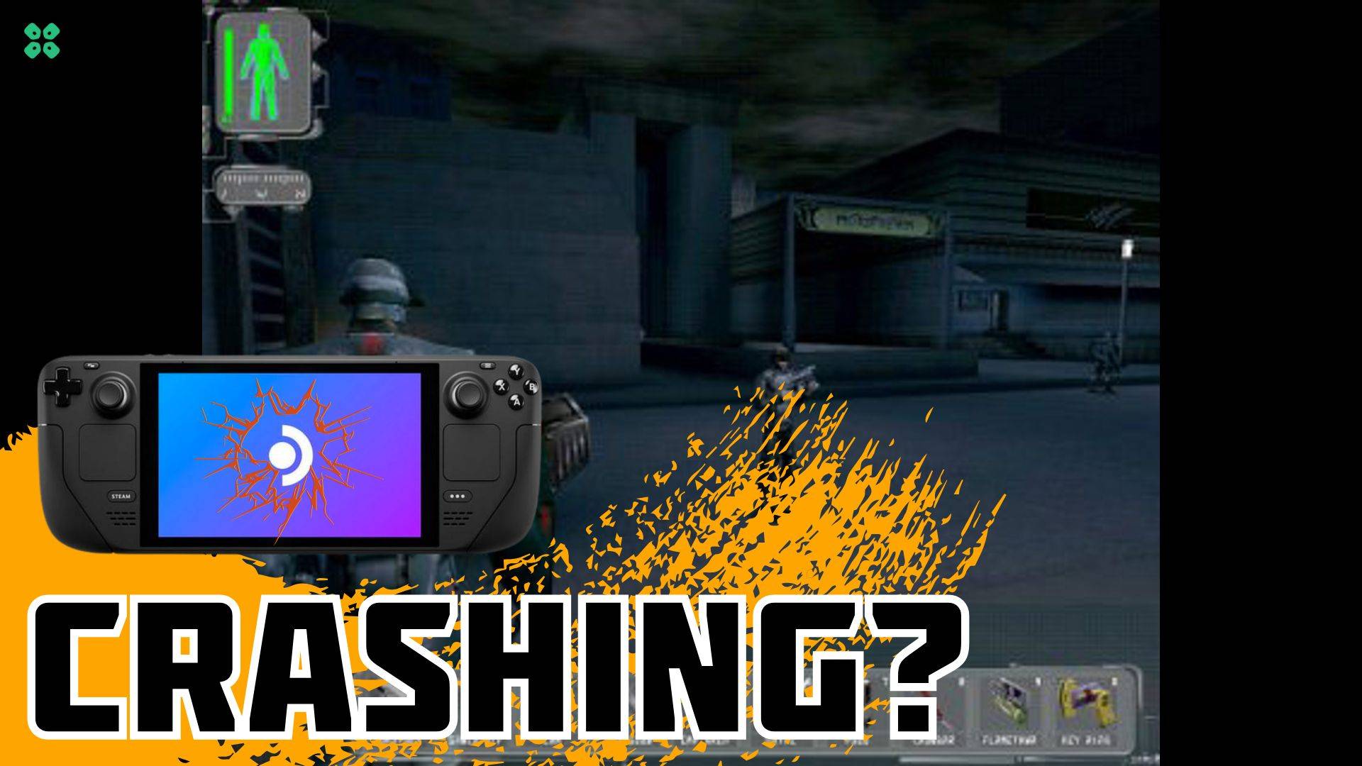 Artwork of DeusEx and its fix of crashing by TCG