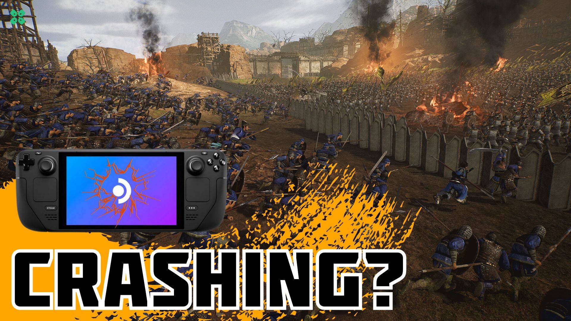 Artwork of DynastyWarriorsOrigins and its fix of crashing by TCG