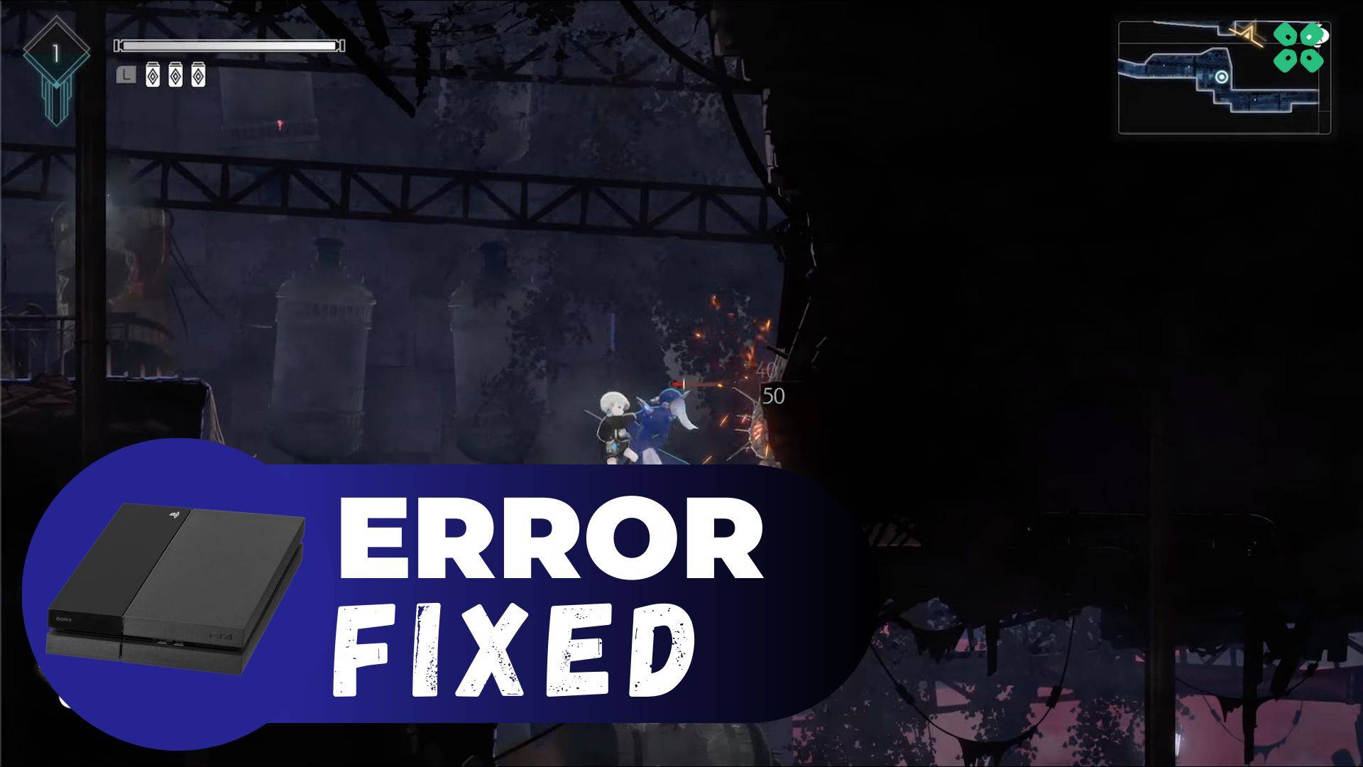 Artwork of EnderMagnoliaBloomintheMist and its fix of crashing by TCG