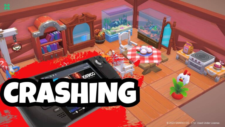Artwork of HelloKittyIslandAdventure and its fix of crashing by TCG