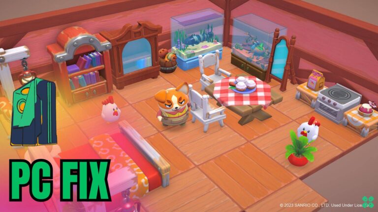 Artwork of HelloKittyIslandAdventure and its fix of crashing by TCG