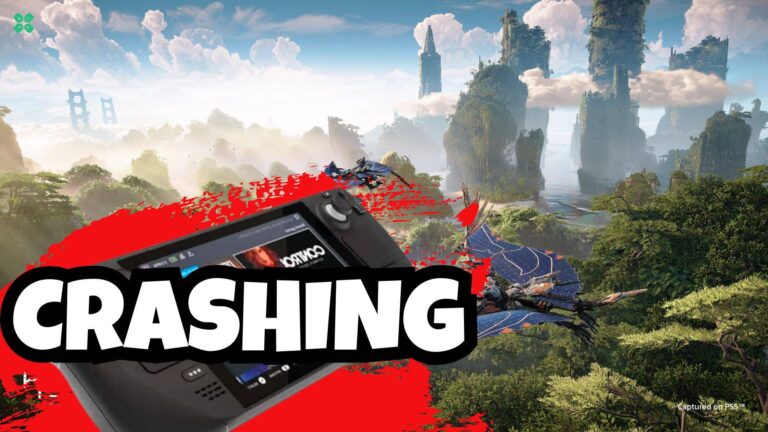 Artwork of HorizonForbiddenWest and its fix of crashing by TCG