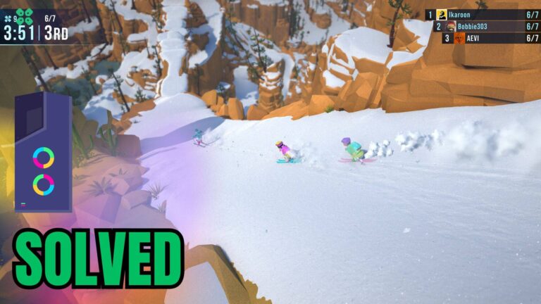 Artwork of LonelyMountainsSnowRiders and its fix of crashing by TCG