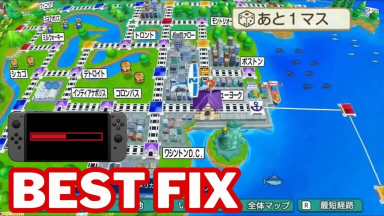 Artwork of MomotaroDentetsuWorldChikyuuhaKiboudeMawatteru and its fix of crashing by TCG