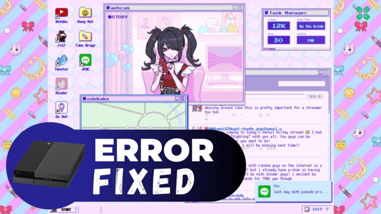 Artwork of NeedyStreamerOverload and its fix of crashing by TCG