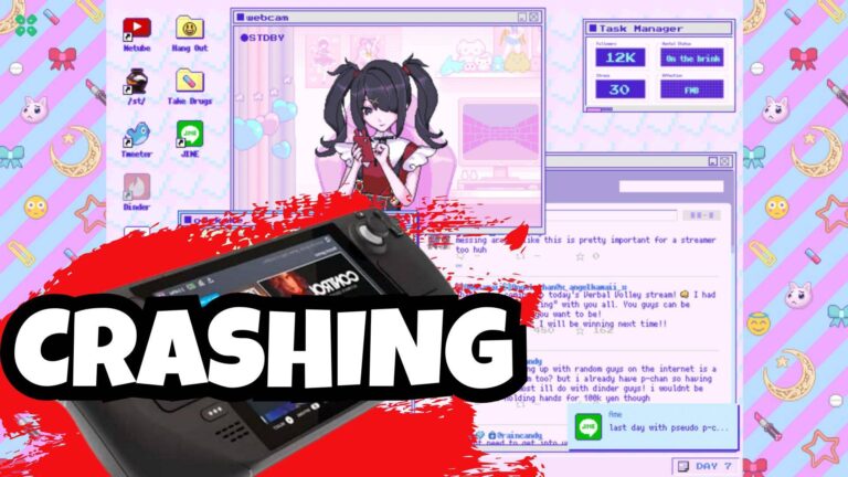 Artwork of NeedyStreamerOverload and its fix of crashing by TCG