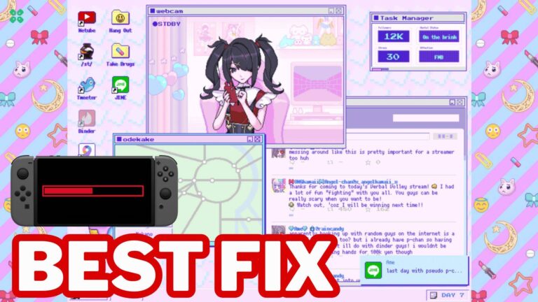 Artwork of NeedyStreamerOverload and its fix of crashing by TCG